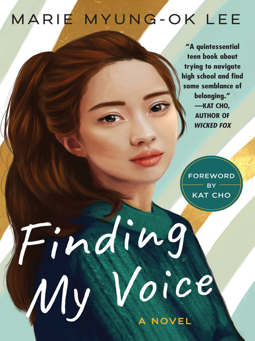 Cover image for Finding My Voice